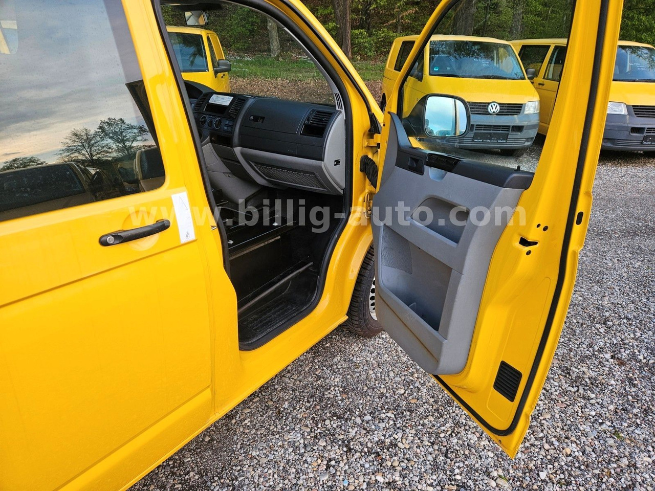 Volkswagen T5 Transporter Langer Radstand MAXI 2xSchiebetür Volkswagen T5 Transporter Langer Radstand MAXI 2xSchiebetür: صورة 10