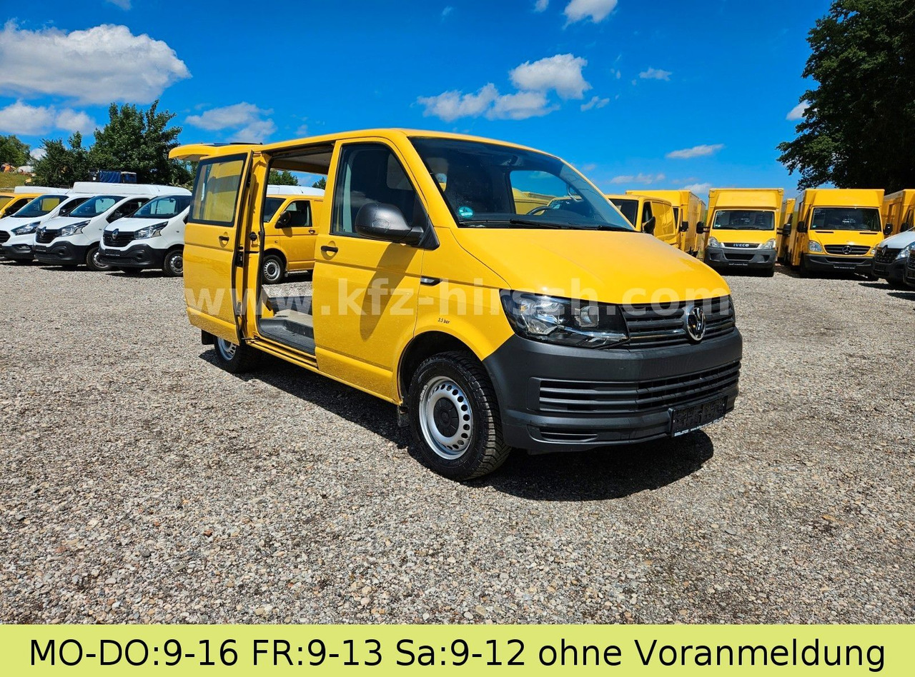 Volkswagen T6 2.0TDI Transporter 2xSchiebetüre Scheckheft - فان المدمجة: صورة 3 Volkswagen T6 2.0TDI Transporter 2xSchiebetüre Scheckheft - فان المدمجة: صورة 3