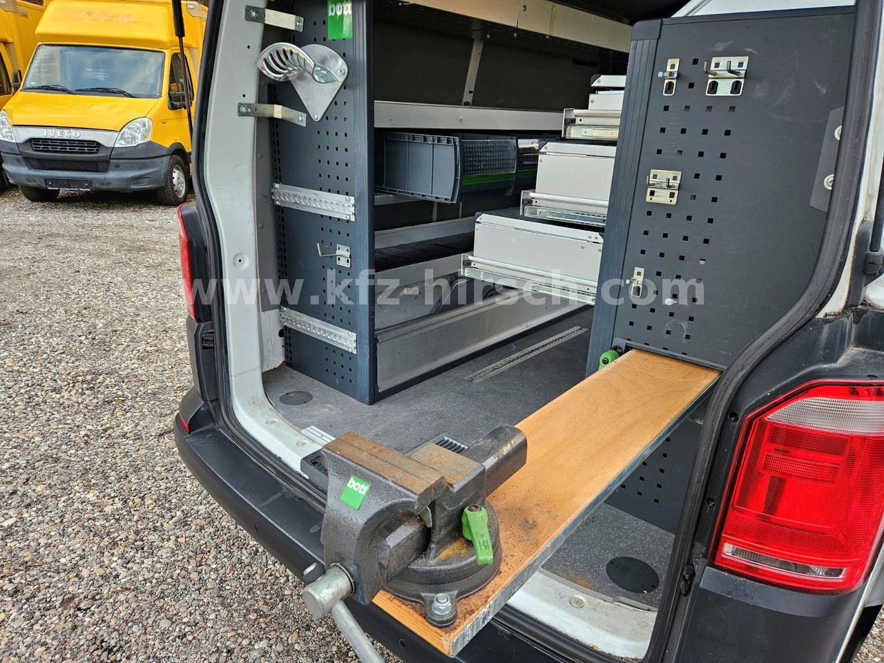 ميكروباص Volkswagen T6 Auto/ DSG Bott Sortimo Stdhzg Behindertenger.: صورة 9