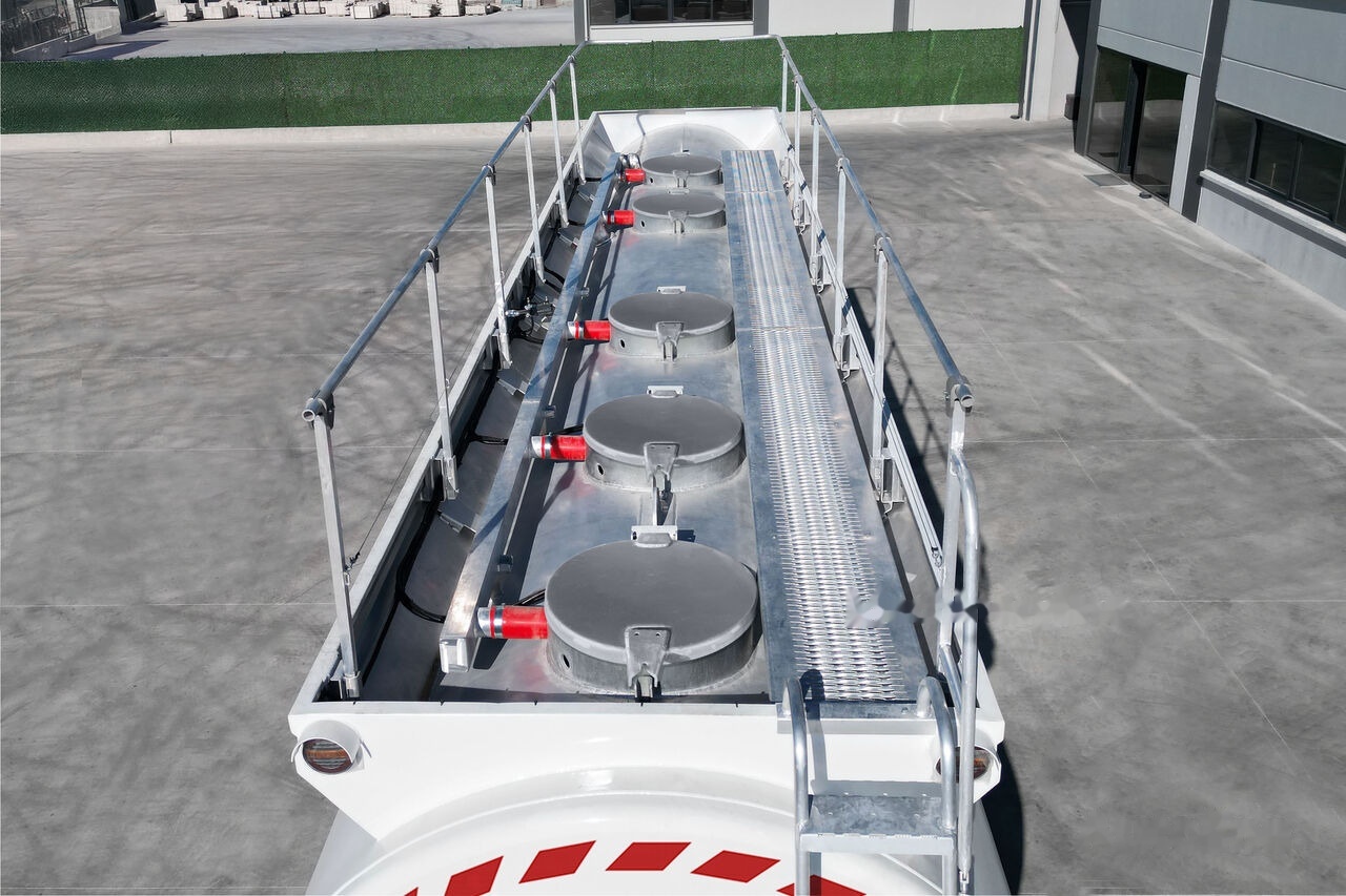 EFEMMAK E.FAST.GN.40.7 ADR - نصف مقطورة صهريج: صورة 5 EFEMMAK E.FAST.GN.40.7 ADR - نصف مقطورة صهريج: صورة 5