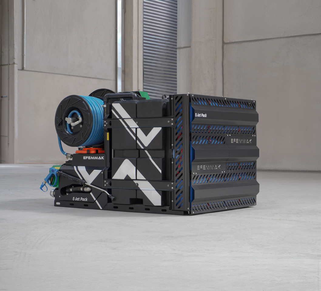 EFEMMAK E-Jetpack - ماكينة تنظيف: صورة 5 EFEMMAK E-Jetpack - ماكينة تنظيف: صورة 5