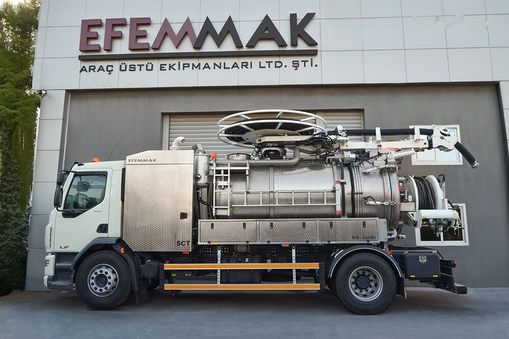 EFEMMAK Mx-Combi - شاحنة الشفط: صورة 3 EFEMMAK Mx-Combi - شاحنة الشفط: صورة 3