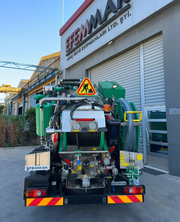 EFEMMAK S-Combi Combined Sewer Jetting And Vacuum Vehicle - شاحنة الشفط: صورة 2 EFEMMAK S-Combi Combined Sewer Jetting And Vacuum Vehicle - شاحنة الشفط: صورة 2