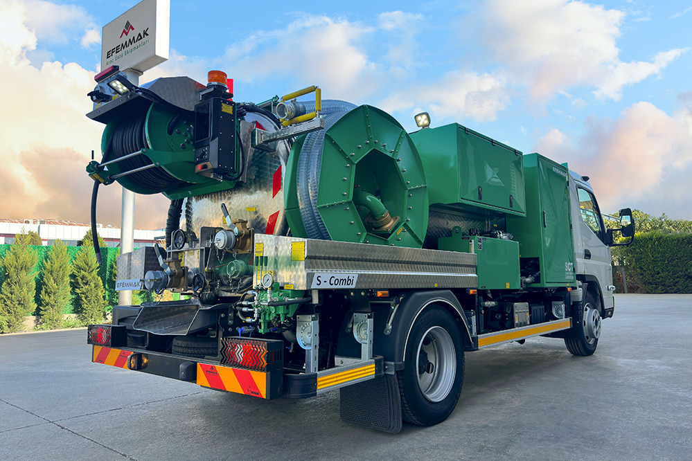 EFEMMAK S-Combi Combined Sewer Jetting And Vacuum Vehicle - شاحنة الشفط: صورة 3 EFEMMAK S-Combi Combined Sewer Jetting And Vacuum Vehicle - شاحنة الشفط: صورة 3