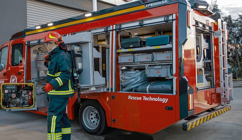 EFEMMAK S-Rescue Technology - سيارة إطفاء: صورة 4 EFEMMAK S-Rescue Technology - سيارة إطفاء: صورة 4