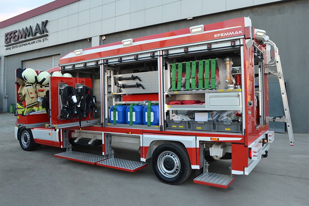 EFEMMAK S-Rescue Technology - سيارة إطفاء: صورة 2 EFEMMAK S-Rescue Technology - سيارة إطفاء: صورة 2