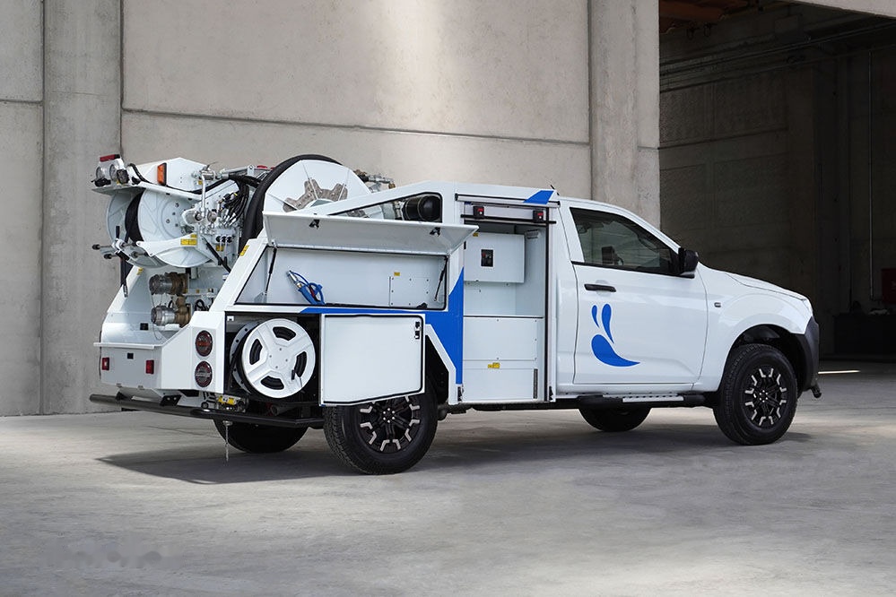 EFEMMAK Xs-Combi Combined Sewer Jetting And Vacuum Vehicle - شاحنة الشفط: صورة 3 EFEMMAK Xs-Combi Combined Sewer Jetting And Vacuum Vehicle - شاحنة الشفط: صورة 3