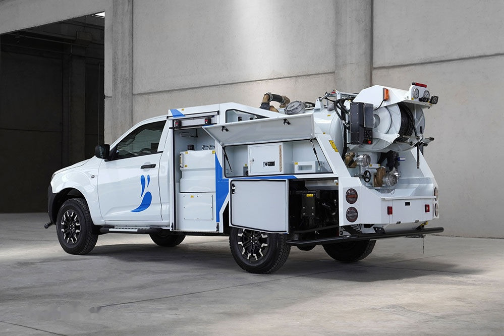 EFEMMAK Xs-Combi Combined Sewer Jetting And Vacuum Vehicle - شاحنة الشفط: صورة 4 EFEMMAK Xs-Combi Combined Sewer Jetting And Vacuum Vehicle - شاحنة الشفط: صورة 4