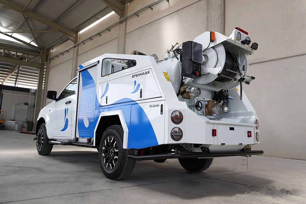 EFEMMAK Xs-Combi Combined Sewer Jetting And Vacuum Vehicle - شاحنة الشفط: صورة 5 EFEMMAK Xs-Combi Combined Sewer Jetting And Vacuum Vehicle - شاحنة الشفط: صورة 5