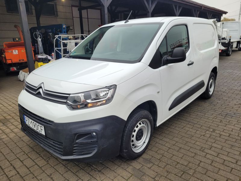 Citroen Berlingo Van z silnikiem 1.5 BlueHDi - فان المدمجة: صورة 1 Citroen Berlingo Van z silnikiem 1.5 BlueHDi - فان المدمجة: صورة 1