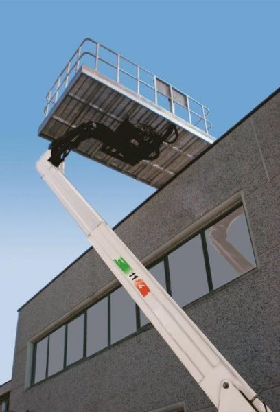 Comet Podnośnik koszowy SOLAR 11m lub 15 m zamontowany na Iveco - منصة تلسكوبية محمولة على شاحنة: صورة 4 Comet Podnośnik koszowy SOLAR 11m lub 15 m zamontowany na Iveco - منصة تلسكوبية محمولة على شاحنة: صورة 4