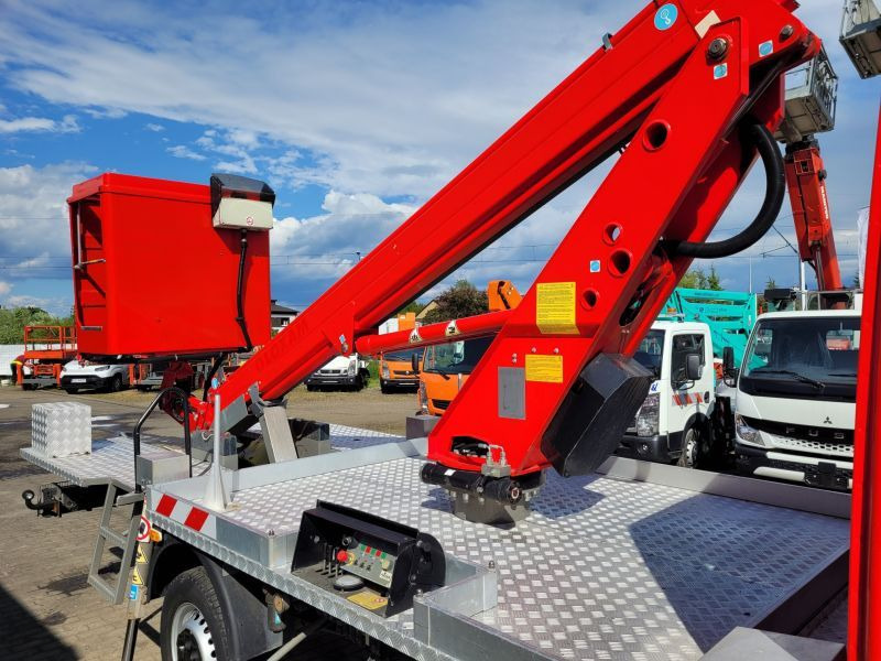 منصة تلسكوبية محمولة على شاحنة Iveco Daily 35S12 podnośnik koszowy 16 m GSR E169TR bucket truck boom lift: صورة 7