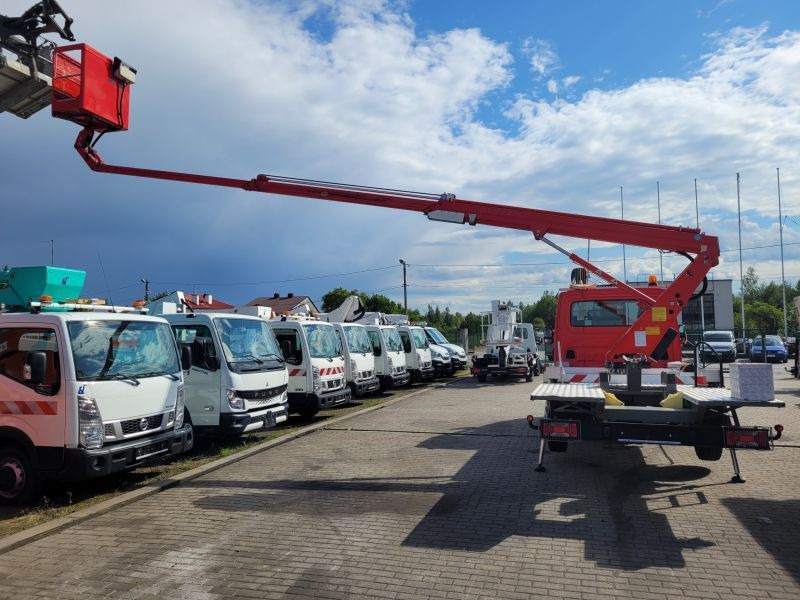 منصة تلسكوبية محمولة على شاحنة Iveco Daily 35S12 podnośnik koszowy 16 m GSR E169TR bucket truck boom lift: صورة 12