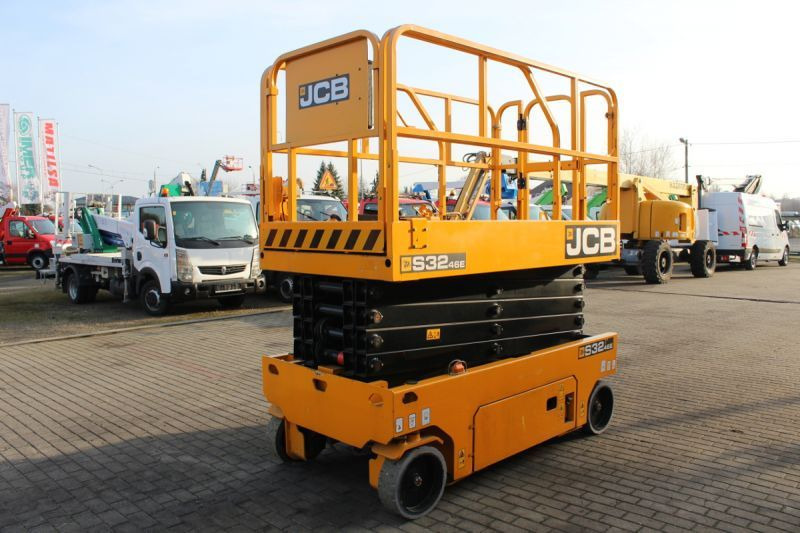 JCB podnośnik nożycowy elektryczny 12 m JCB S3246E - رافعة هيدروليكية مقصية: صورة 4 JCB podnośnik nożycowy elektryczny 12 m JCB S3246E - رافعة هيدروليكية مقصية: صورة 4