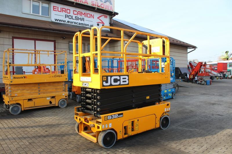 JCB podnośnik nożycowy elektryczny 12 m JCB S3246E - رافعة هيدروليكية مقصية: صورة 1 JCB podnośnik nożycowy elektryczny 12 m JCB S3246E - رافعة هيدروليكية مقصية: صورة 1