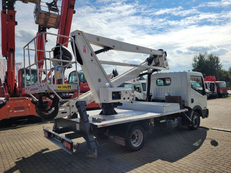 Nissan Cabstar NT400 podnośnik koszowy 18 m Oil&Steel Snake 189 bucket truck boom lift - منصة تلسكوبية محمولة على شاحنة: صورة 4 Nissan Cabstar NT400 podnośnik koszowy 18 m Oil&Steel Snake 189 bucket truck boom lift - منصة تلسكوبية محمولة على شاحنة: صورة 4