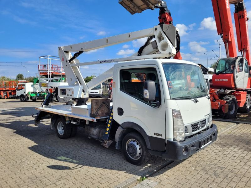 Nissan Cabstar NT400 podnośnik koszowy 18 m Oil&Steel Snake 189 bucket truck boom lift - منصة تلسكوبية محمولة على شاحنة: صورة 3 Nissan Cabstar NT400 podnośnik koszowy 18 m Oil&Steel Snake 189 bucket truck boom lift - منصة تلسكوبية محمولة على شاحنة: صورة 3