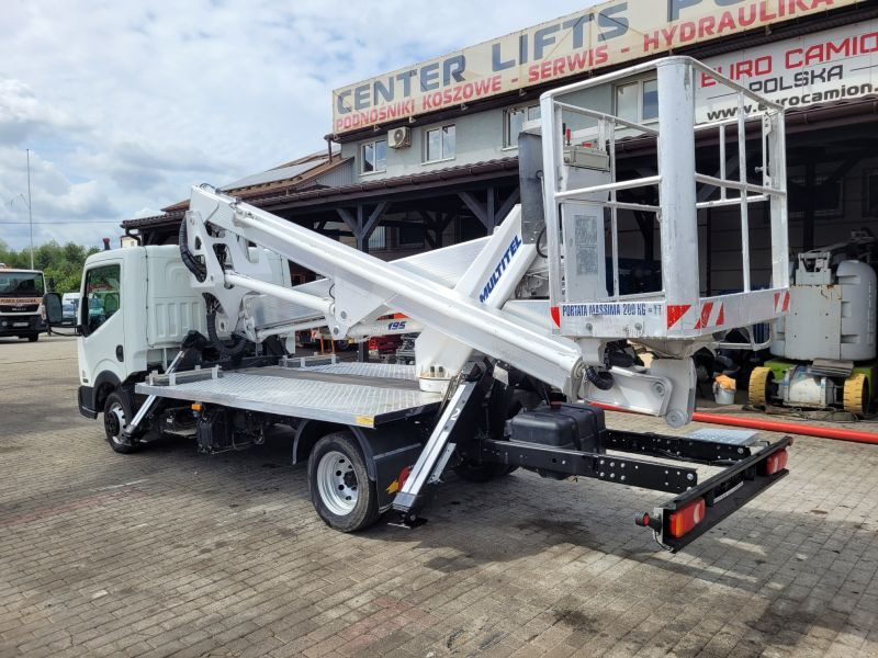 Nissan Cabstar NT400 podnośnik koszowy 20 m Multitel HX195 bucket truck boom lift - منصة تلسكوبية محمولة على شاحنة: صورة 5 Nissan Cabstar NT400 podnośnik koszowy 20 m Multitel HX195 bucket truck boom lift - منصة تلسكوبية محمولة على شاحنة: صورة 5
