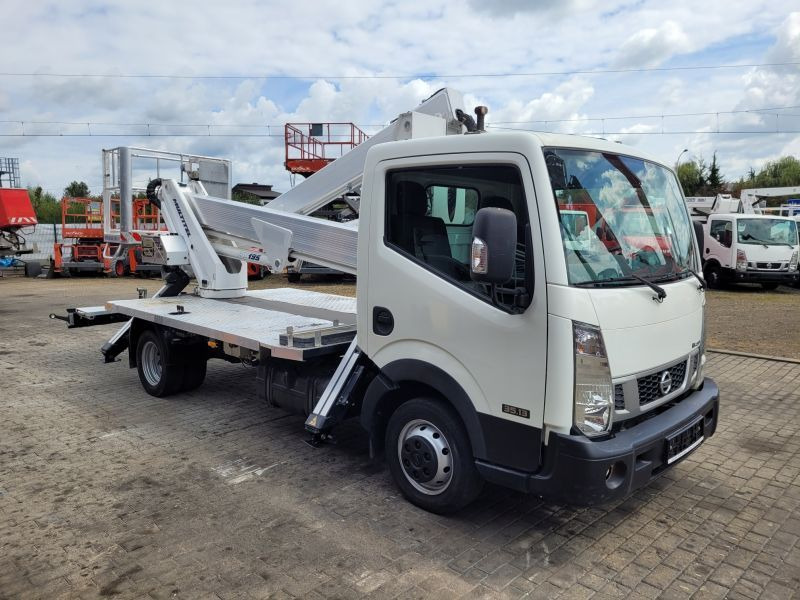 Nissan Cabstar NT400 podnośnik koszowy 20 m Multitel HX195 - منصة تلسكوبية محمولة على شاحنة: صورة 2 Nissan Cabstar NT400 podnośnik koszowy 20 m Multitel HX195 - منصة تلسكوبية محمولة على شاحنة: صورة 2