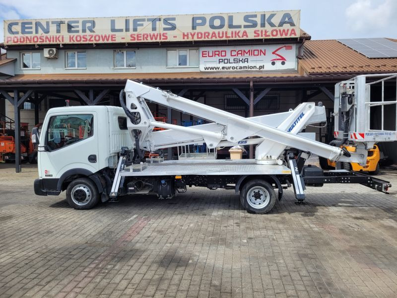 Nissan Cabstar NT400 podnośnik koszowy 20 m Multitel HX195 - منصة تلسكوبية محمولة على شاحنة: صورة 5 Nissan Cabstar NT400 podnośnik koszowy 20 m Multitel HX195 - منصة تلسكوبية محمولة على شاحنة: صورة 5