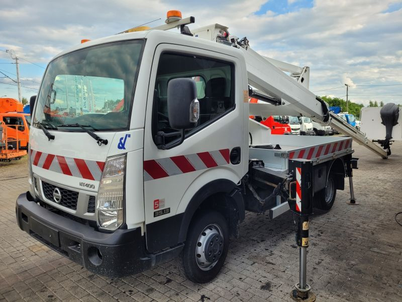 Nissan Cabstar NT400 podnośnik koszowy 20 m Oil&Steel Snake 2010 Plus - منصة تلسكوبية محمولة على شاحنة: صورة 2 Nissan Cabstar NT400 podnośnik koszowy 20 m Oil&Steel Snake 2010 Plus - منصة تلسكوبية محمولة على شاحنة: صورة 2
