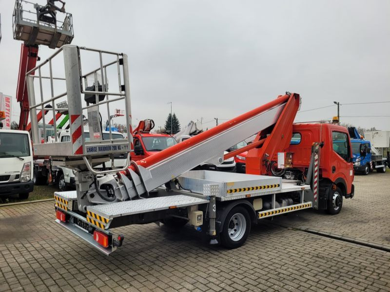 Renault Maxity podnośnik koszowy 22 m Multitel MT222AZ - منصة تلسكوبية محمولة على شاحنة: صورة 4 Renault Maxity podnośnik koszowy 22 m Multitel MT222AZ - منصة تلسكوبية محمولة على شاحنة: صورة 4