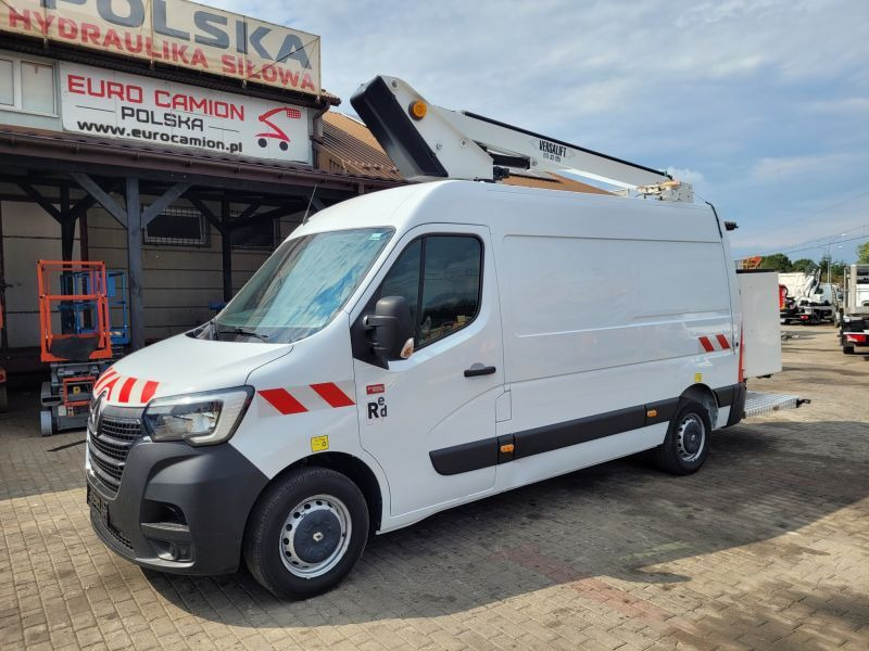 Renault Renault Master podnośnik koszowy 12,5 m Versalift ETL-32-125 - منصة تلسكوبية محمولة على شاحنة: صورة 1 Renault Renault Master podnośnik koszowy 12,5 m Versalift ETL-32-125 - منصة تلسكوبية محمولة على شاحنة: صورة 1