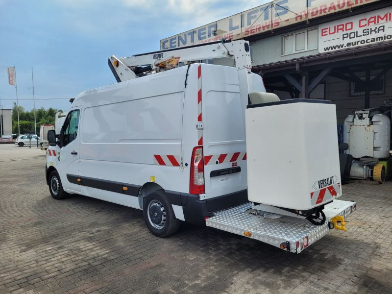 Renault Renault Master podnośnik koszowy 12,5 m Versalift ETL-32-125 - منصة تلسكوبية محمولة على شاحنة: صورة 3 Renault Renault Master podnośnik koszowy 12,5 m Versalift ETL-32-125 - منصة تلسكوبية محمولة على شاحنة: صورة 3