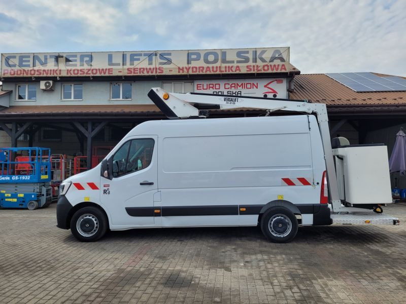 Renault Renault Master podnośnik koszowy 12,5 m Versalift ETL-32-125 - منصة تلسكوبية محمولة على شاحنة: صورة 4 Renault Renault Master podnośnik koszowy 12,5 m Versalift ETL-32-125 - منصة تلسكوبية محمولة على شاحنة: صورة 4