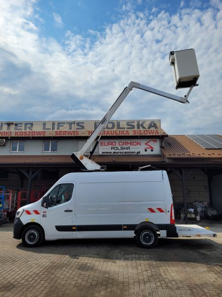 Renault Renault Master podnośnik koszowy 12,5 m Versalift ETL-32-125 - منصة تلسكوبية محمولة على شاحنة: صورة 5 Renault Renault Master podnośnik koszowy 12,5 m Versalift ETL-32-125 - منصة تلسكوبية محمولة على شاحنة: صورة 5