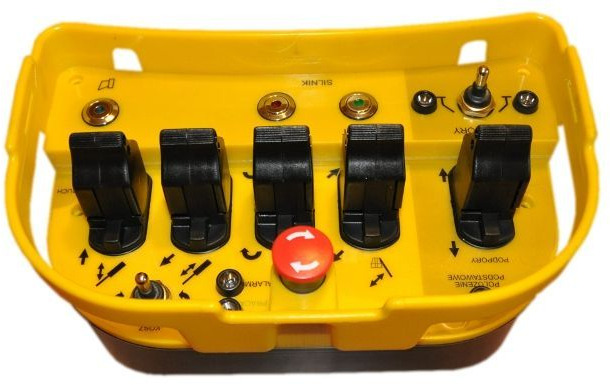 Sterowania radiowe, przewodowe - آليات - معدات الوصول: صورة 5 Sterowania radiowe, przewodowe - آليات - معدات الوصول: صورة 5