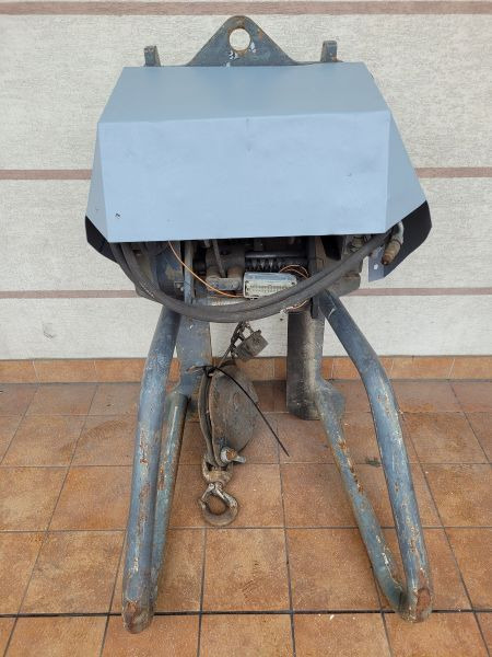 Wciągarka 3,8T do ładowarki obrotowej Dieci Pegasus 40.17, 40.18, 38.16, 45.21 - آليات - معدات الوصول: صورة 2 Wciągarka 3,8T do ładowarki obrotowej Dieci Pegasus 40.17, 40.18, 38.16, 45.21 - آليات - معدات الوصول: صورة 2