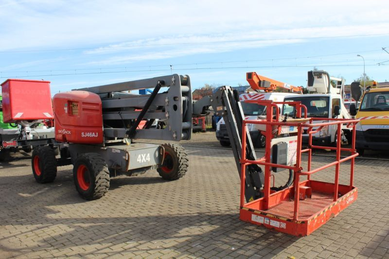 Podnośnik koszowy przegubowo teleskopowy 16 m Skyjack SJ46AJ - شاحنة ذراع مفصلي: صورة 2 Podnośnik koszowy przegubowo teleskopowy 16 m Skyjack SJ46AJ - شاحنة ذراع مفصلي: صورة 2