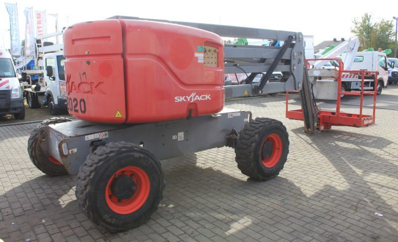 Podnośnik koszowy przegubowo teleskopowy 16 m Skyjack SJ46AJ - شاحنة ذراع مفصلي: صورة 3 Podnośnik koszowy przegubowo teleskopowy 16 m Skyjack SJ46AJ - شاحنة ذراع مفصلي: صورة 3