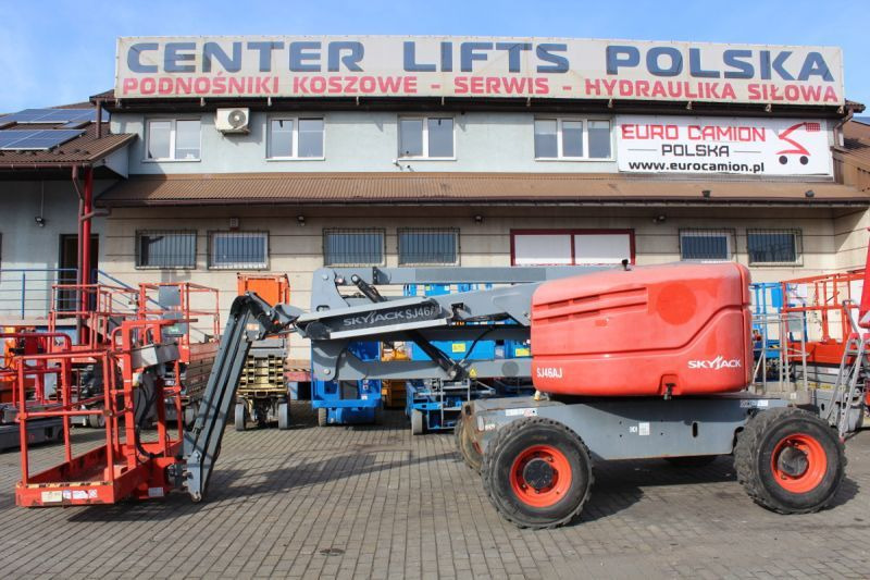 Podnośnik koszowy przegubowo teleskopowy 16 m Skyjack SJ46AJ - شاحنة ذراع مفصلي: صورة 5 Podnośnik koszowy przegubowo teleskopowy 16 m Skyjack SJ46AJ - شاحنة ذراع مفصلي: صورة 5