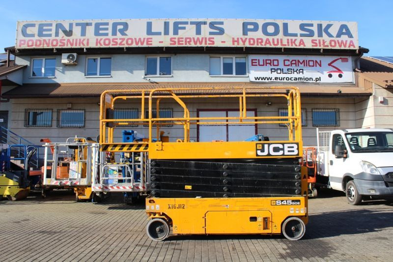 Podnośnik nożycowy elektryczny 16 m JCB S4550E - رافعة هيدروليكية مقصية: صورة 5 Podnośnik nożycowy elektryczny 16 m JCB S4550E - رافعة هيدروليكية مقصية: صورة 5