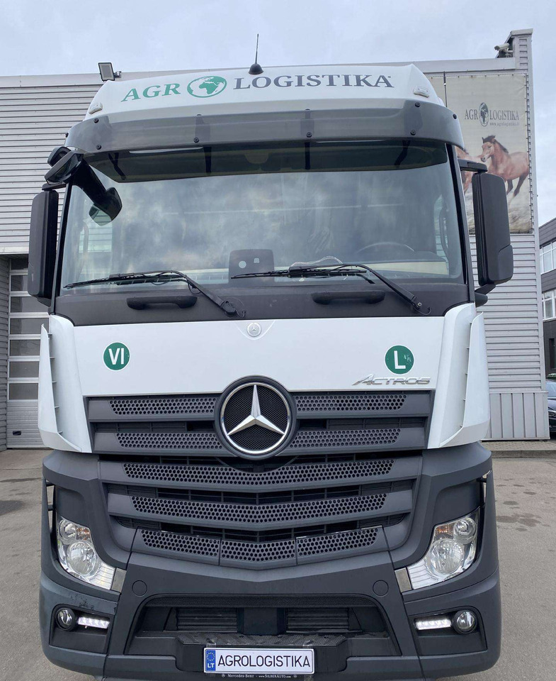 Mercedes-Benz ACTROS 1845 BIG SPACE - وحدة جر: صورة 1 Mercedes-Benz ACTROS 1845 BIG SPACE - وحدة جر: صورة 1