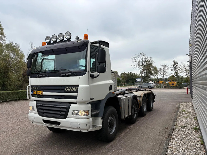 Ginaf X 4343 TS 8x6 / 35 TON VDL systeem / HANDGESCHAKELD / APK - TUV JULI 2026 / - شاحنة ذات خطاف: صورة 2 Ginaf X 4343 TS 8x6 / 35 TON VDL systeem / HANDGESCHAKELD / APK - TUV JULI 2026 / - شاحنة ذات خطاف: صورة 2