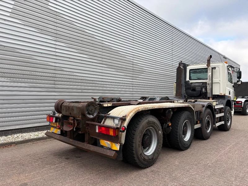 Ginaf X 4343 TS 8x6 / 35 TON VDL systeem / HANDGESCHAKELD / APK - TUV JULI 2026 / - شاحنة ذات خطاف: صورة 4 Ginaf X 4343 TS 8x6 / 35 TON VDL systeem / HANDGESCHAKELD / APK - TUV JULI 2026 / - شاحنة ذات خطاف: صورة 4