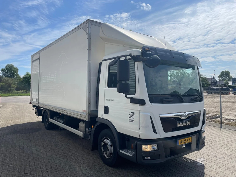 MAN TGL 12.180 / DHOLLANDIA 1500 KG LAADKLEP / APK - TUV MEI 2025 / - شاحنة مقفلة: صورة 4 MAN TGL 12.180 / DHOLLANDIA 1500 KG LAADKLEP / APK - TUV MEI 2025 / - شاحنة مقفلة: صورة 4