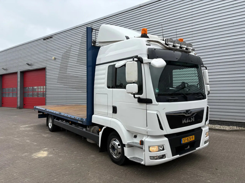 MAN TGL 8.250 / OPEN LAADBAK / SLAAP CABINE / 6 CILINDER / AUTOMAAT / APK - TUV JANUARI 2026 - شاحنات مسطحة: صورة 1 MAN TGL 8.250 / OPEN LAADBAK / SLAAP CABINE / 6 CILINDER / AUTOMAAT / APK - TUV JANUARI 2026 - شاحنات مسطحة: صورة 1