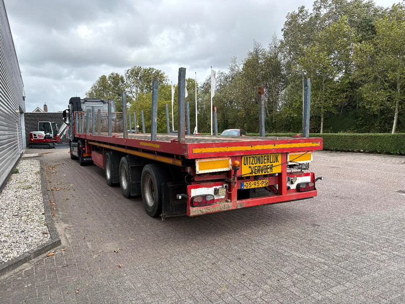 Nooteboom OVB - 48VV / 2x uitschuifbaar 2855cm / BPW ASSEN / 3x hydraulisch gestuurd / APK - TUV OKTOBER 2025 / - نصف مقطورة مسطحة: صورة 3 Nooteboom OVB - 48VV / 2x uitschuifbaar 2855cm / BPW ASSEN / 3x hydraulisch gestuurd / APK - TUV OKTOBER 2025 / - نصف مقطورة مسطحة: صورة 3
