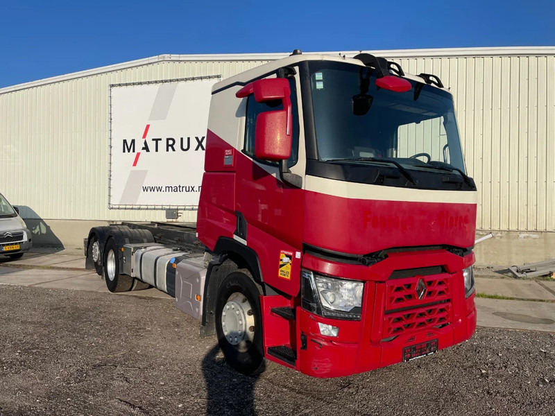 Renault T / 6x2 VOLLEDIG LUCHTGEVEERD / ALU VELGEN / HANDGESCHAKELD / LOW KM / ALU KIPPER 22.5 M3 - شاحنة قلاب: صورة 2 Renault T / 6x2 VOLLEDIG LUCHTGEVEERD / ALU VELGEN / HANDGESCHAKELD / LOW KM / ALU KIPPER 22.5 M3 - شاحنة قلاب: صورة 2