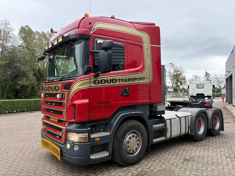 Scania R500 V8 / 6x4 / HANDGESCHAKELD / SCHUIFSCHOTEL / HYDRAULIEK / RETARDER / - وحدة جر: صورة 2 Scania R500 V8 / 6x4 / HANDGESCHAKELD / SCHUIFSCHOTEL / HYDRAULIEK / RETARDER / - وحدة جر: صورة 2