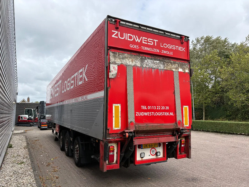 Schmitz Cargobull SKO 24 / SAV ASSEN / DHOLLANDIA 3000 kg / CARRIER MAXIMA 1300 / 1x stuuras / APK - TUV SEPTEMBER 2026 / - نصف مقطورة مُبرِّدة: صورة 3 Schmitz Cargobull SKO 24 / SAV ASSEN / DHOLLANDIA 3000 kg / CARRIER MAXIMA 1300 / 1x stuuras / APK - TUV SEPTEMBER 2026 / - نصف مقطورة مُبرِّدة: صورة 3