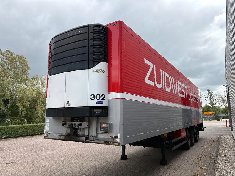 Schmitz Cargobull SKO 24 / SAV ASSEN / DHOLLANDIA 3000 kg / CARRIER MAXIMA 1300 / 1x stuuras / APK - TUV SEPTEMBER 2026 / - نصف مقطورة مُبرِّدة: صورة 2 Schmitz Cargobull SKO 24 / SAV ASSEN / DHOLLANDIA 3000 kg / CARRIER MAXIMA 1300 / 1x stuuras / APK - TUV SEPTEMBER 2026 / - نصف مقطورة مُبرِّدة: صورة 2