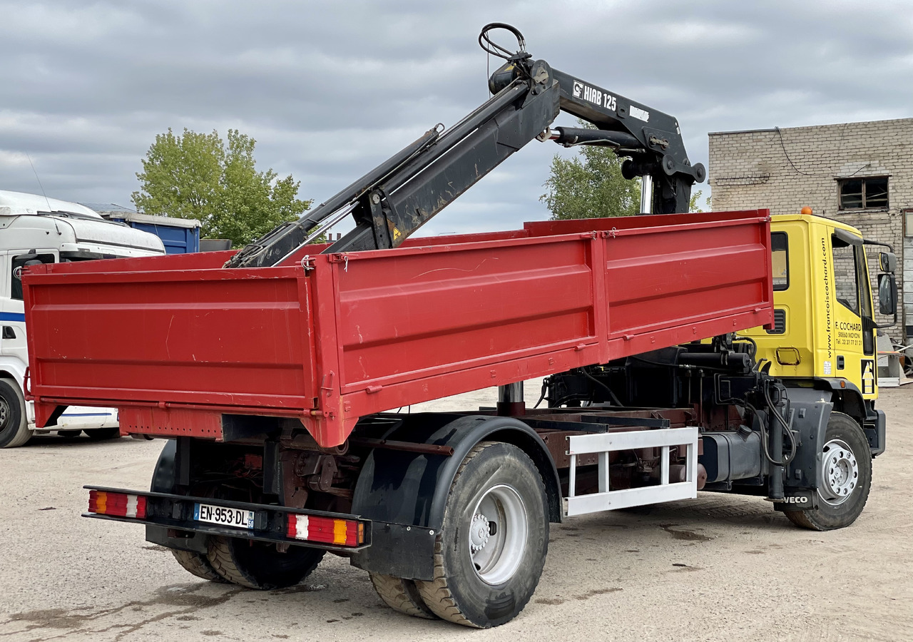 IVECO EUROCARGO - شاحنة قلاب: صورة 4 IVECO EUROCARGO - شاحنة قلاب: صورة 4