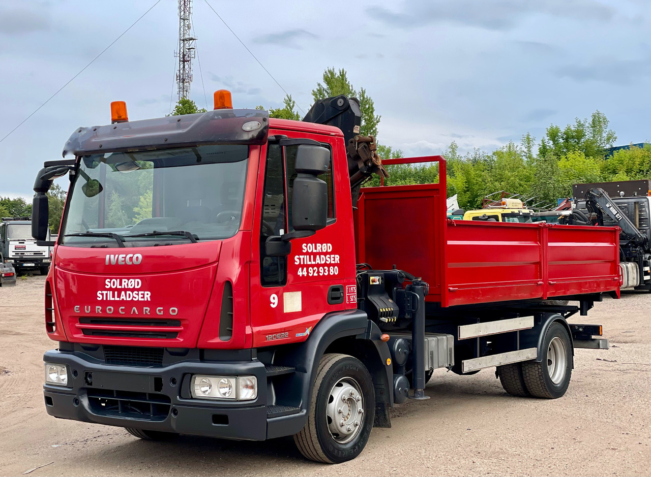 IVECO EUROCARGO - شاحنة كرين: صورة 5 IVECO EUROCARGO - شاحنة كرين: صورة 5