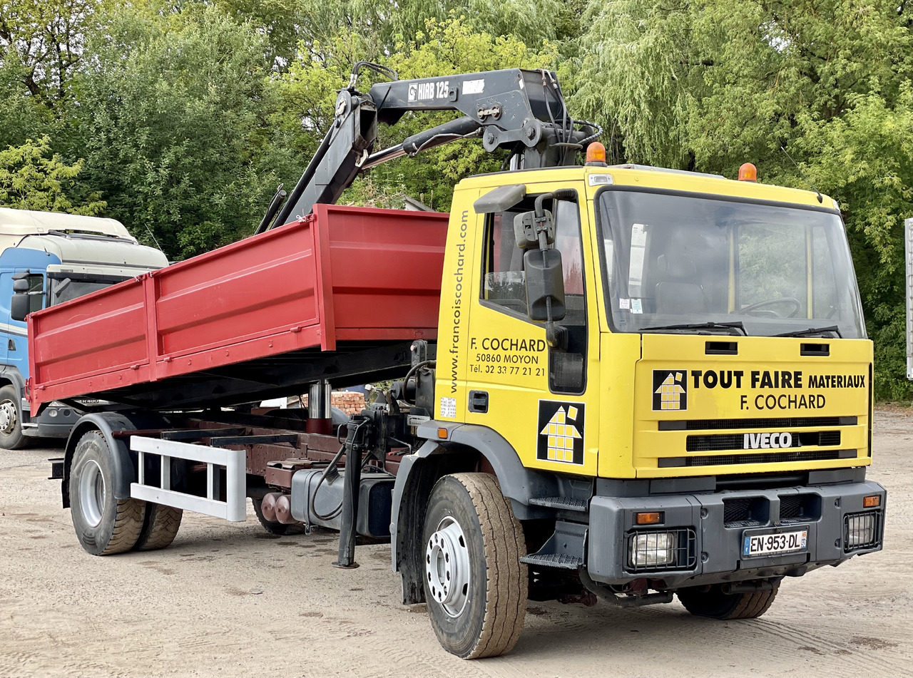 IVECO EUROCARGO - شاحنة قلاب: صورة 2 IVECO EUROCARGO - شاحنة قلاب: صورة 2