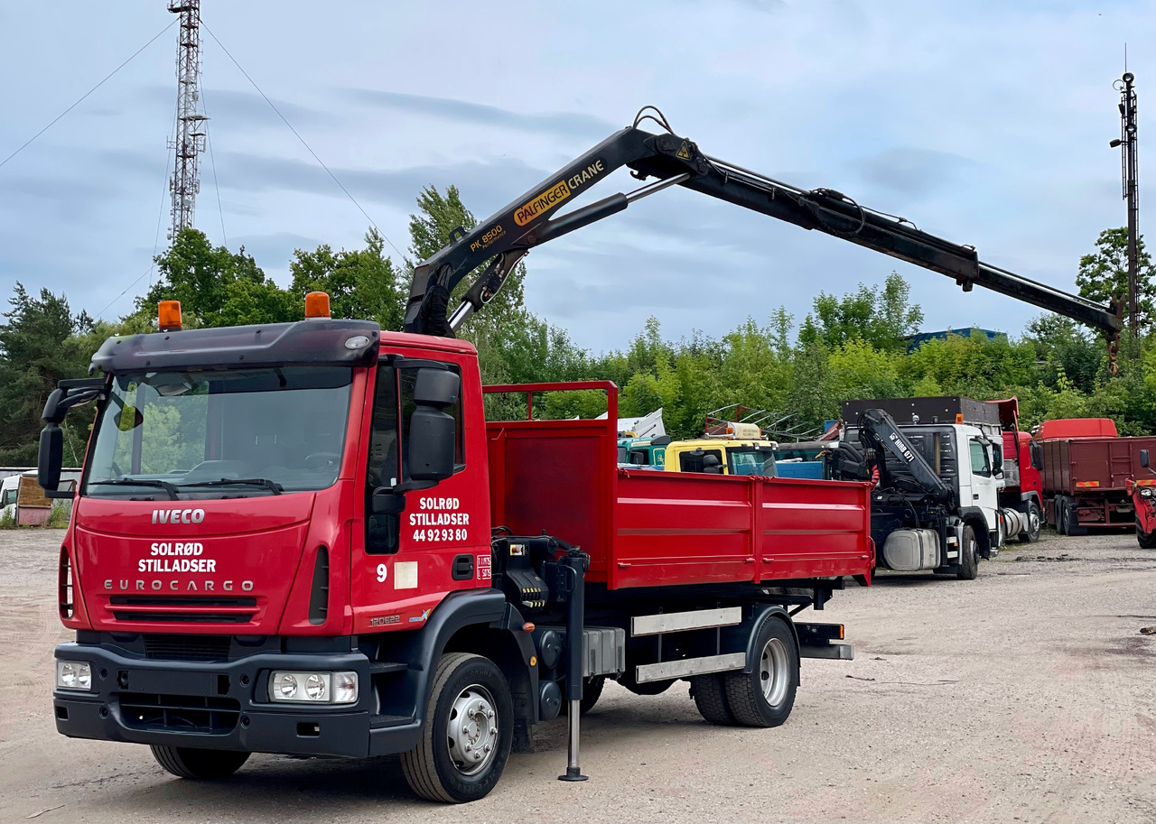 IVECO EUROCARGO - شاحنة كرين: صورة 3 IVECO EUROCARGO - شاحنة كرين: صورة 3